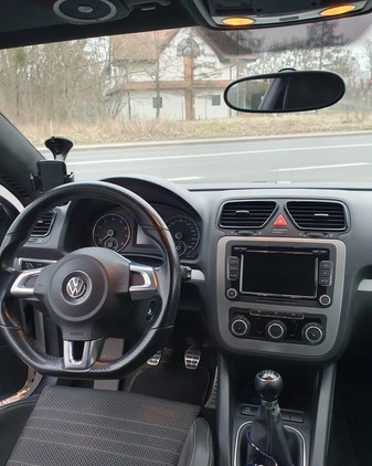 Volkswagen Scirocco cena 31000 przebieg: 180000, rok produkcji 2010 z Poznań małe 67